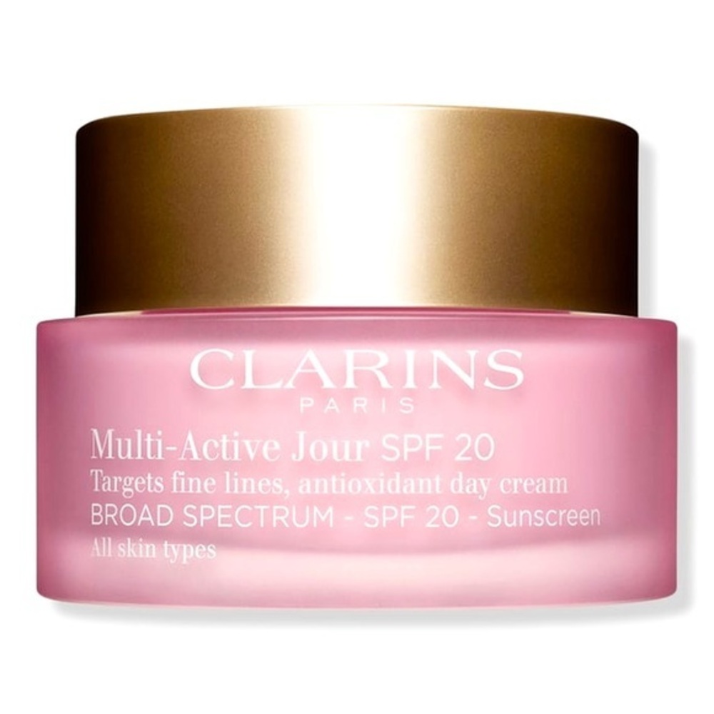 🌸 Clarins Multi-Active Jour Antioxidant Day Cream — 1.6 oz / 50 mL
